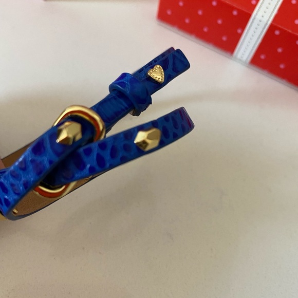 Stella & Dot Hudson Leather Wrap Bracelet - Picture 3 of 3